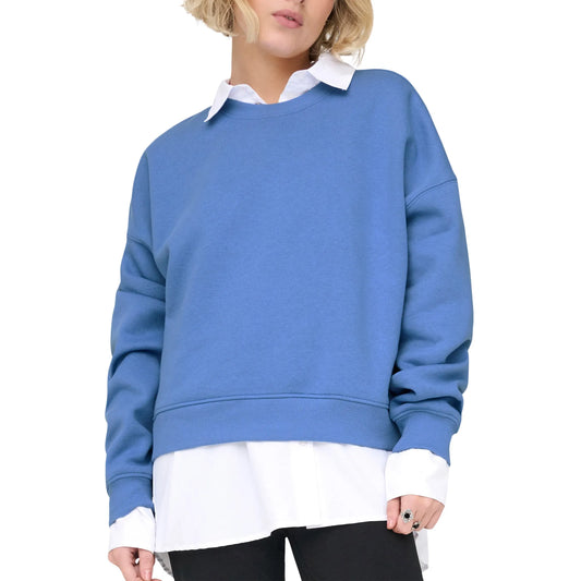 Only Best Crew Neck Sweater (15338727-ULTRAMARINE) Women