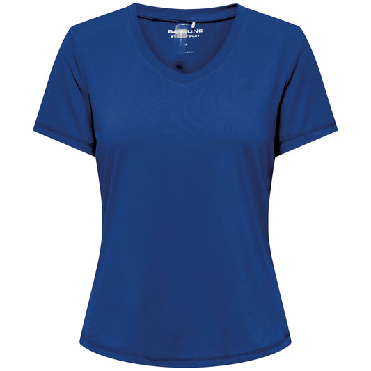 Only Play Font Life Shirt (15338958-MAZARINEBLU) Women