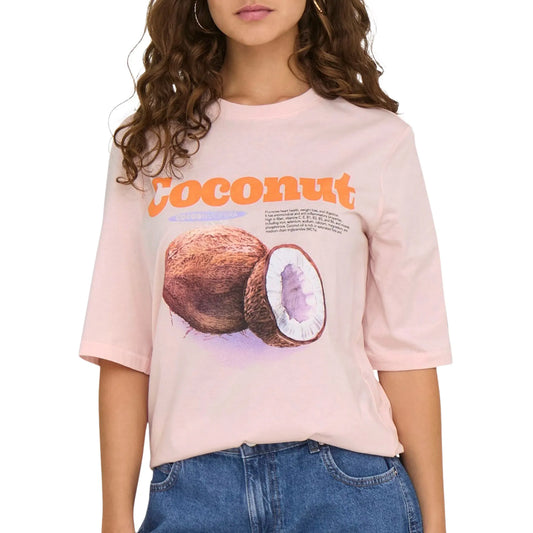 Only Phoebe Fresh Top Shirt (15351369-MAUVECHALK) Women