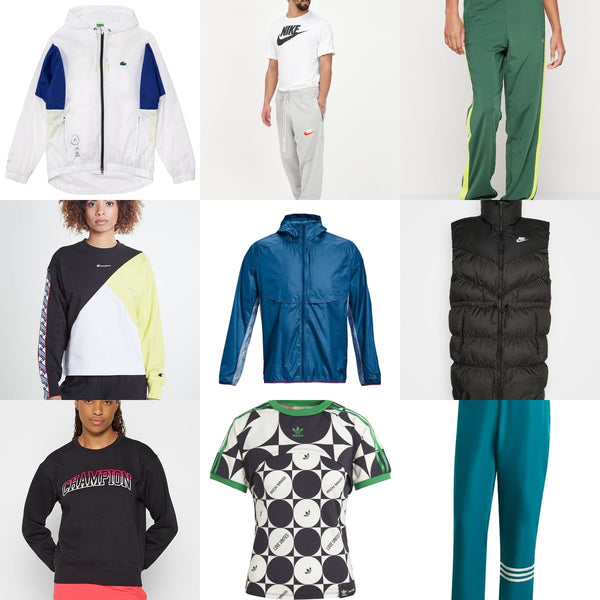 Sports Apparel Nike, Adidas, Jordan, Under Armour cover