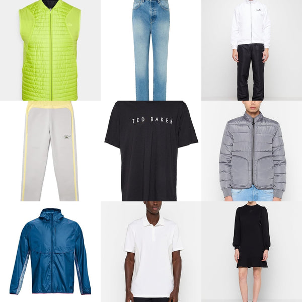 Premium Apparel Lacoste, Nike, Pepe Jeans, G-star cover