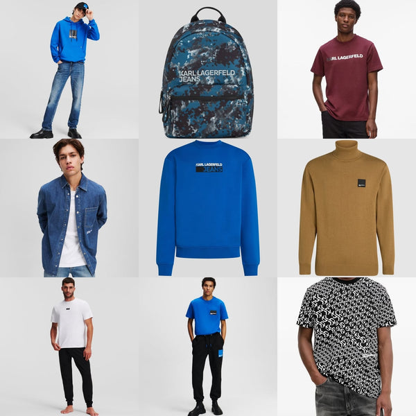 F/W Karl Lagerfled Men cover