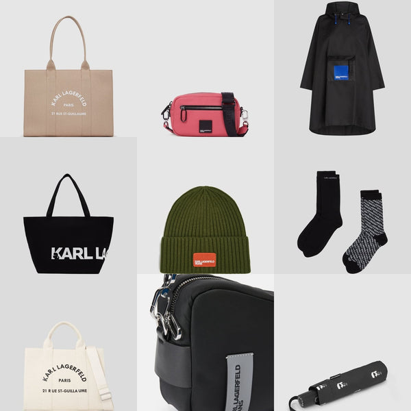 F/W Karl Lagerfled Bags & ACC. cover