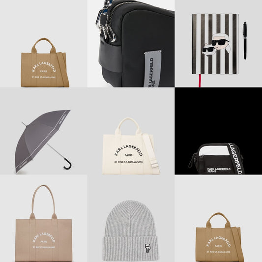 F/W Karl Lagerfled Bags & ACC. cover