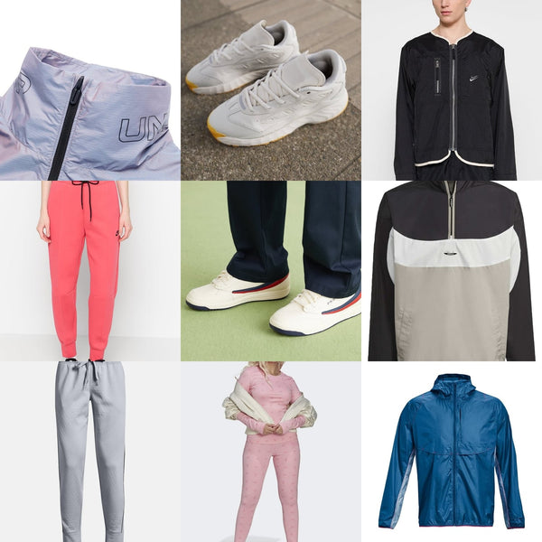 Sports Apparel & Footwear Adidas, Nike, Under Armour cover