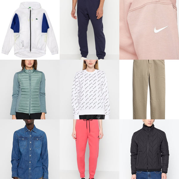 Premium Men& Women Apparel Karl Lagerfeld, Lacoste, Nike cover