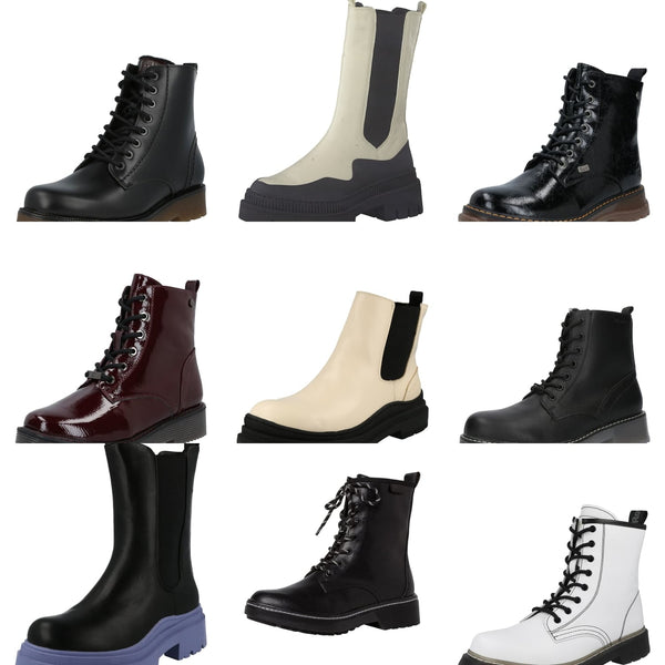 Women Boots Tamaris, Riekker, Bullboxer cover