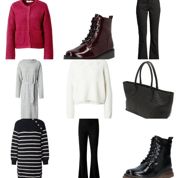 Back to office Footwear, Bags & Apparel cover