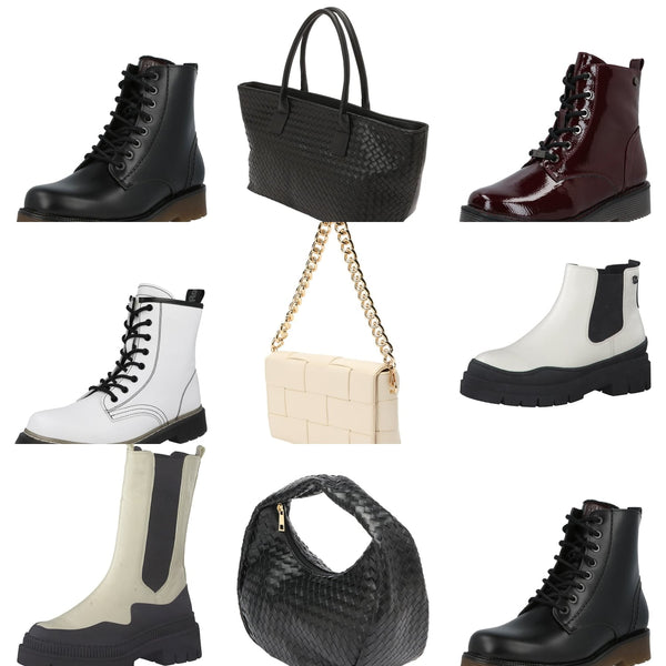 Women Boots & Bags cover