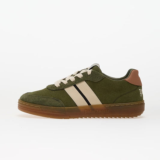 Palm Angels Kids University Track Military Green (PBIA016F25LEA0015661) Kids