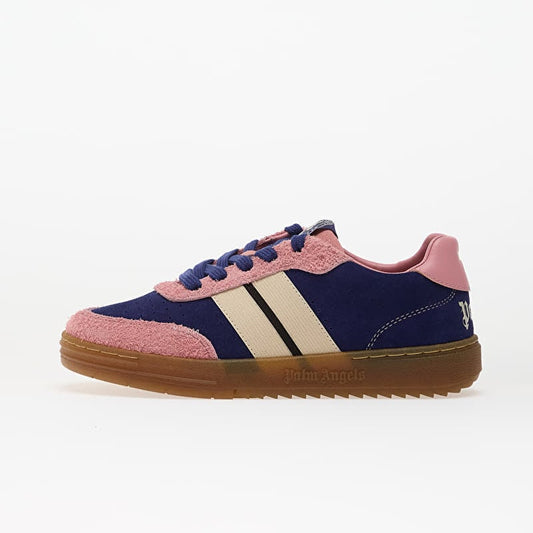 Palm Angels Kids University Track Navy Blue (PGIA015F25LEA0014661) Kids