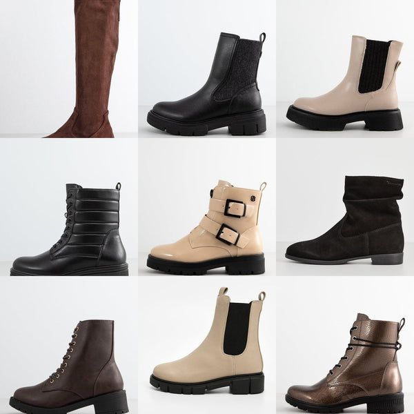 Boots Tamaris, Marco Tozzi, S'Oliver cover
