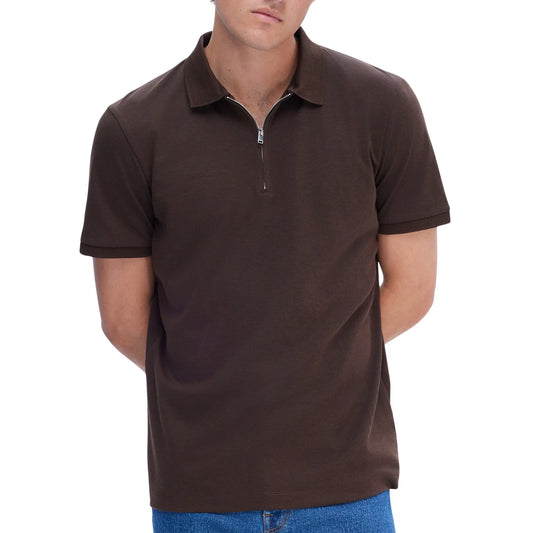 Selected Fave Polo shirt (16079026-DEMITASSE) Men