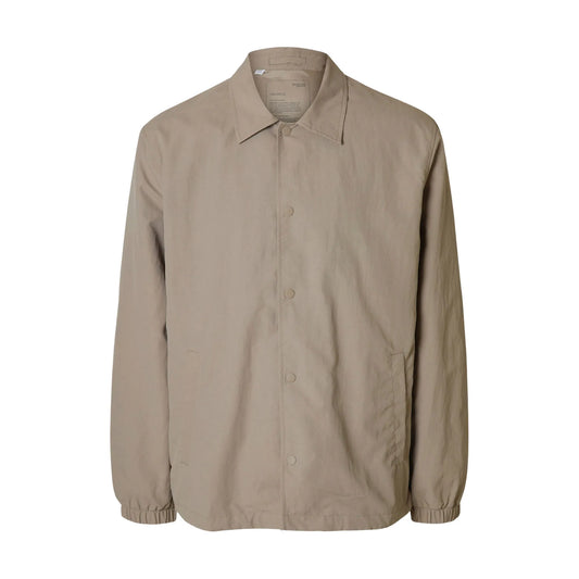 Selected Harchive Coach Jacket (16096231-GREIGE) Men