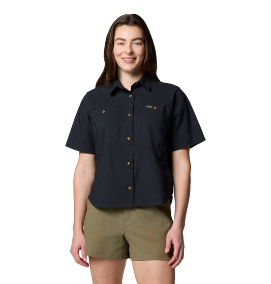 Columbia Brea Falls Woven SS (2118961010) Women