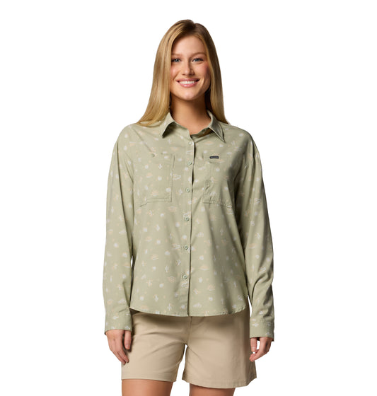 Columbia Silver Ridge Utility Pat Safari Deserted (2033355348) Women