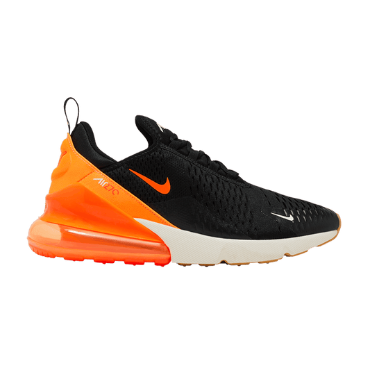Nike Air Max 270 Black Phantom Total Orange Men