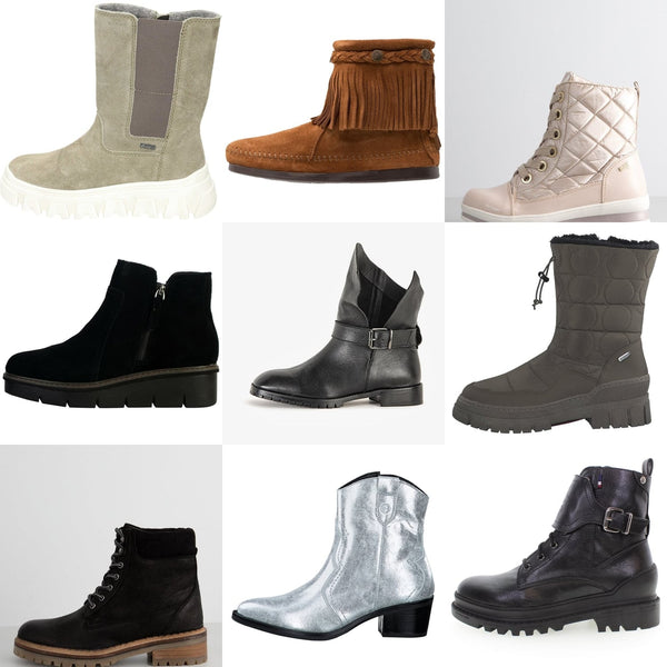 F/W Footwear Tamaris, Caprice, Marco Tozzi cover