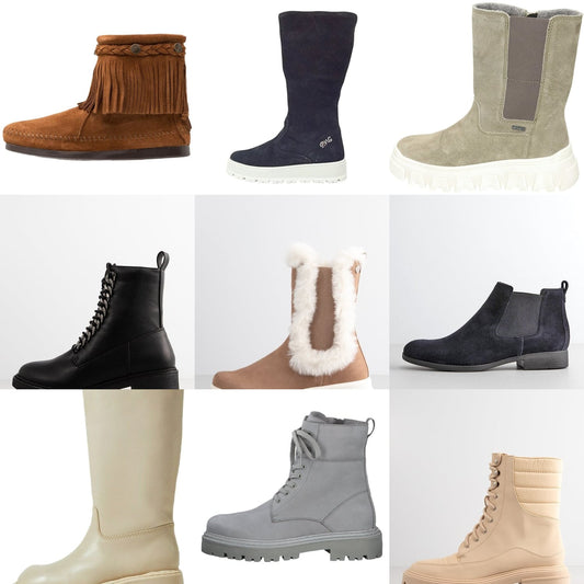 F/W Footwear Tamaris, Caprice, Marco Tozzi cover