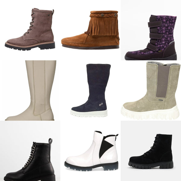 F/W Footwear Tamaris, Caprice, Marco Tozzi cover