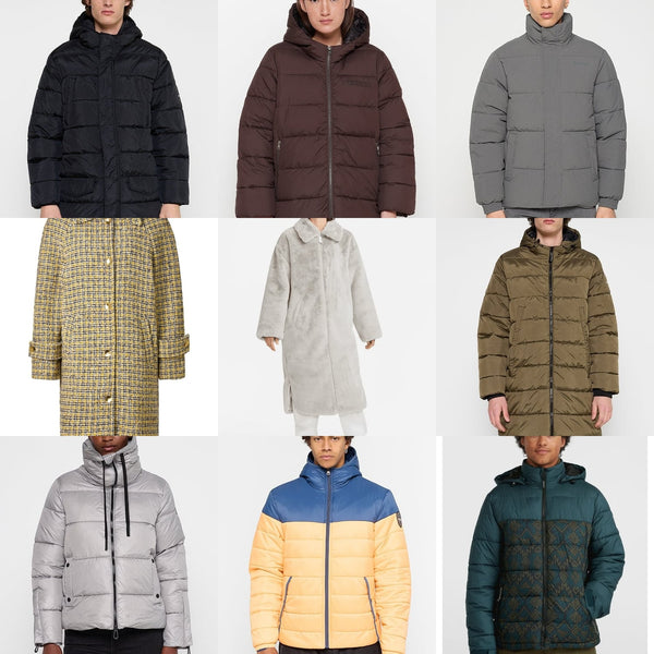 Premium Jackets Nike, Replay, Pepe Jeans cover