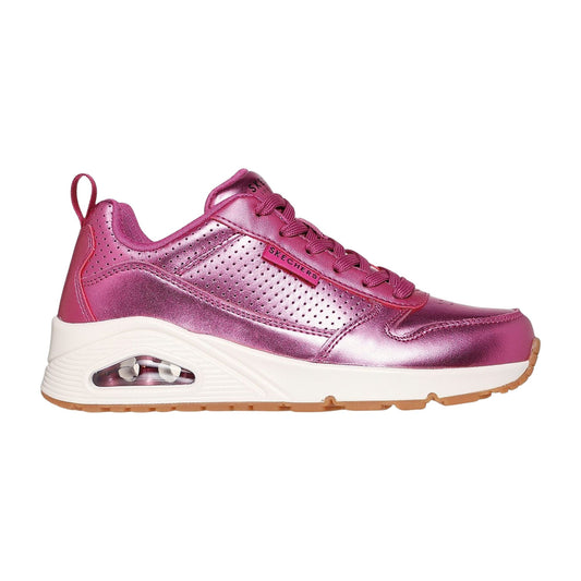 Skechers Uno - Metallixs Sneakers Pink / White (177109-MAG) Women