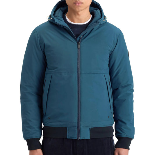 Scotch & Soda Classic Stretch Hooded Softshell (178599-7346) Men