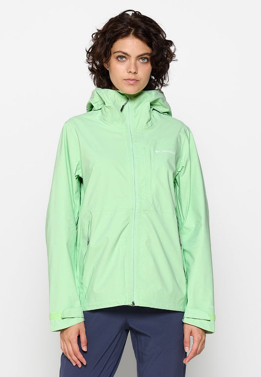 Columbia Omni-Tech™ Ampli-Dry™ Shell Green (ZZO2F0G49-M00) Women