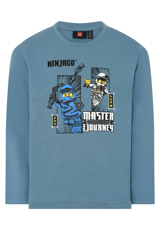 LEGO® kidswear Langarmshirt blue (L4524G0N6-K11) Kids