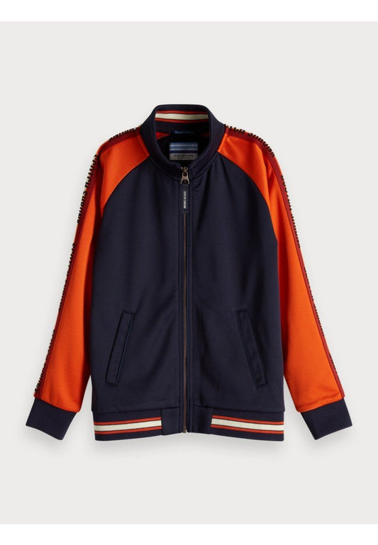 Scotch & Soda Colour Block Track Jacket (SC322T02G-K11) Kids