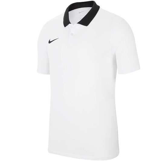 Nike Dri-FIT Park 20 Polo SS T-Shirt White CW6933 100 Men
