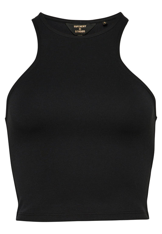 Superdry & Co SUPERDRY Studios Jersey Racer Tank Top (SU221D2I6-Q11) Women