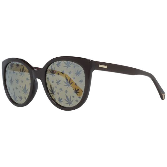 Police Butterfly Sunglasses Brown (20202444) Women