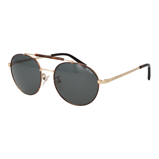 Sting Aviator Sunglasses Brown (20244921) Men