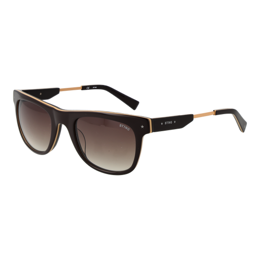 Sting Square Sunglasses Brown (20244927) Men