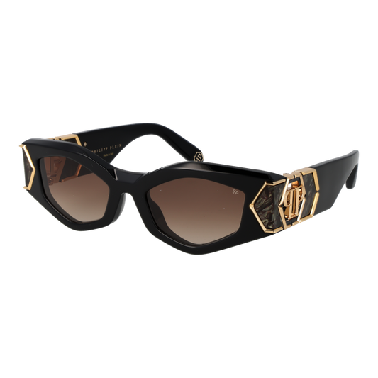 Philipp Plein Oval Sunglasses Black (26004199) Women