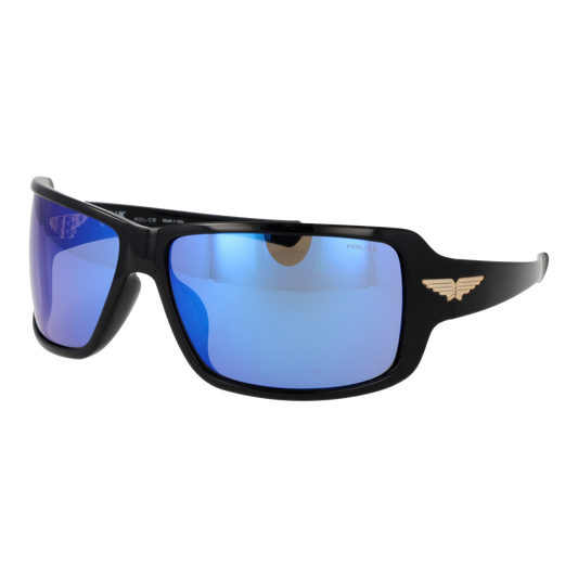 Police Rectangle Sunglasses Black (26000043) Men