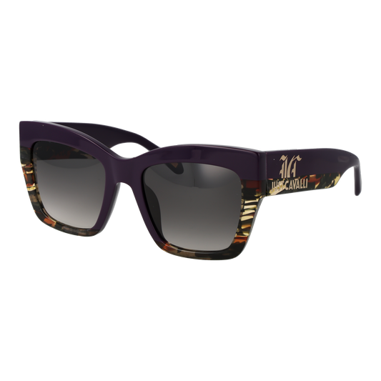 Just Cavalli Square Sunglasses Purple (26004169) Women