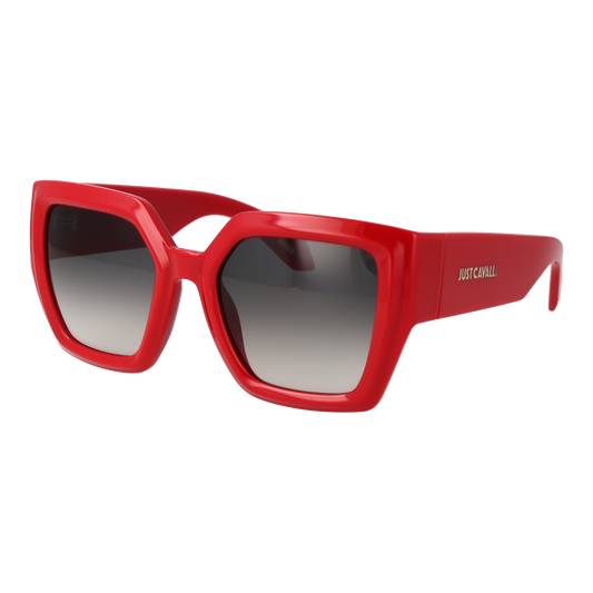 Just Cavalli Square Sunglasses Red (26004177) Women