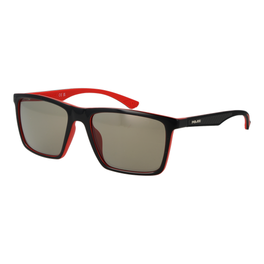 Police Square Sunglasses Black (26004215) Men