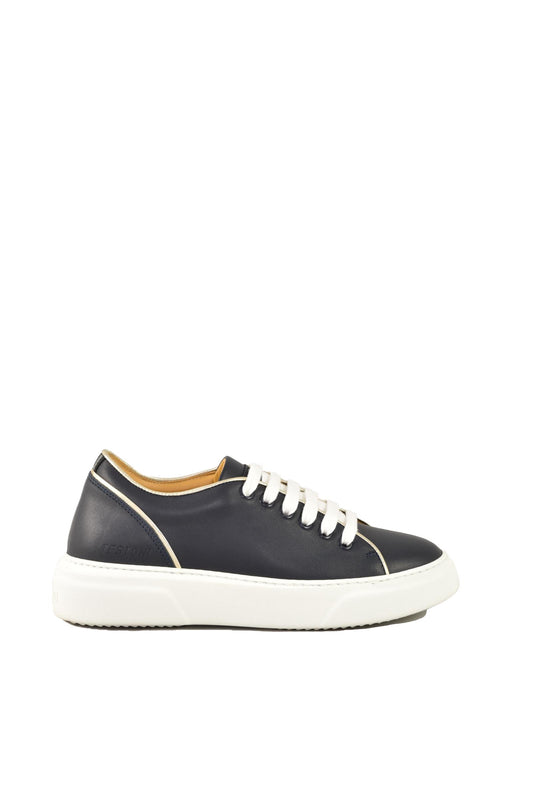 A. TESTONI shoes INDIGO (226173-1196) Women