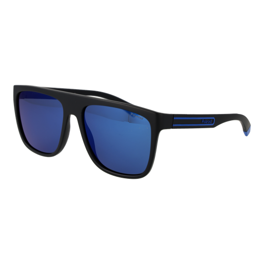 Polaroid Rectangle Sunglasses Black (25004166) Men