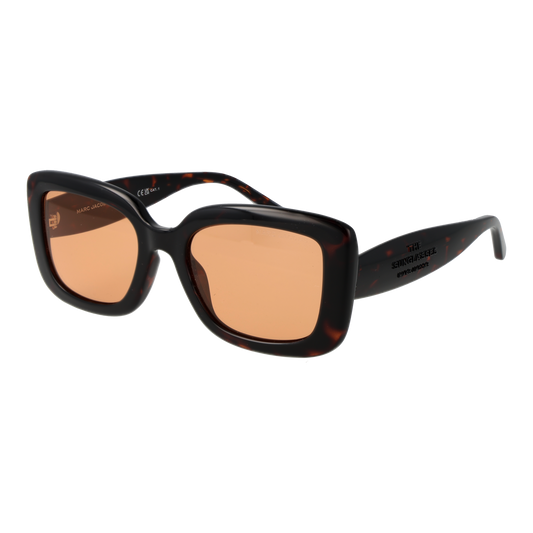 Marc Jacobs Square Sunglasses Brown (25009303) Women