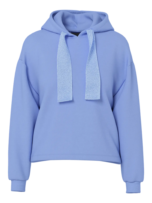 Chilli Long Sleeve Glitter Hoodie Hydrangea (17162454) Women