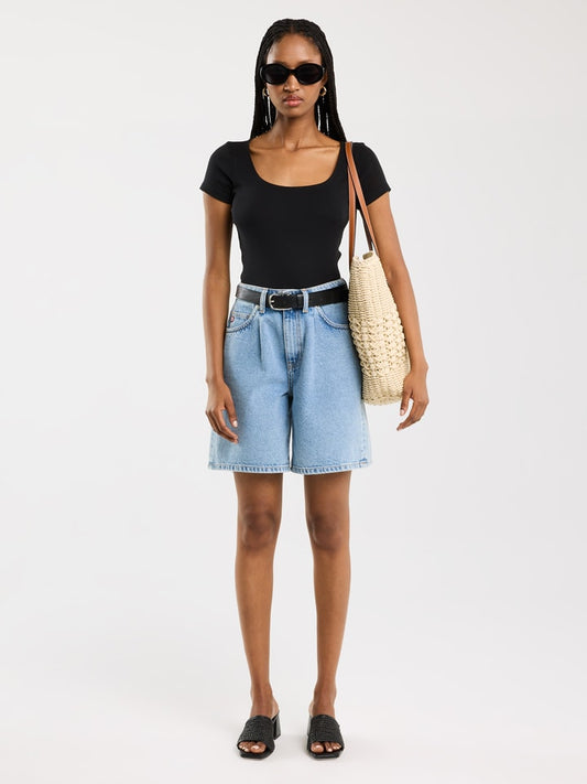 BIG STAR Shirt Black Women