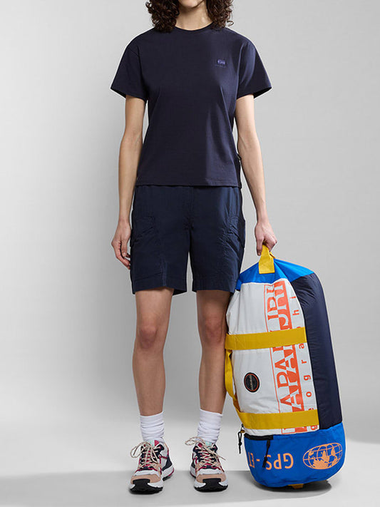 NAPAPIJRY Bermuda Shorts Shorts "Narin" Navy Women