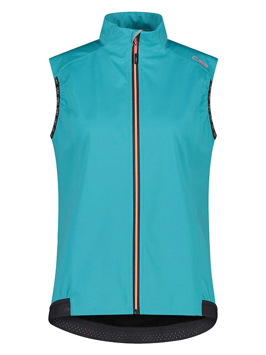 CMP Softshell Vest Turquoise Women