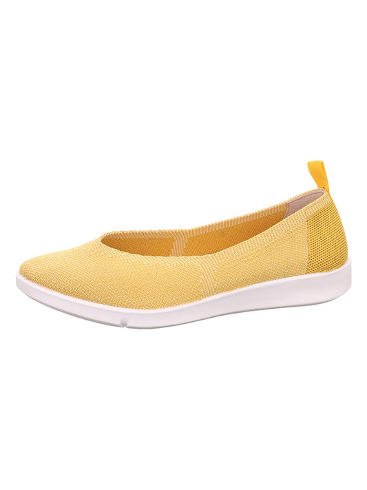 Legero Ballet Flats "Lucca" Yellow Women