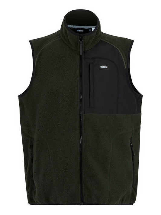 Regatta Fleece Vest "Frankie Borg" Khaki Men