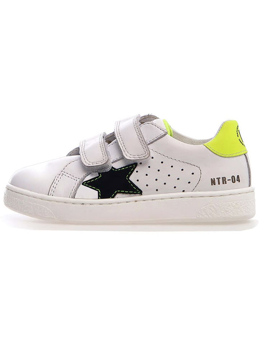 Naturino Sneaker "Pinn" White Unisex